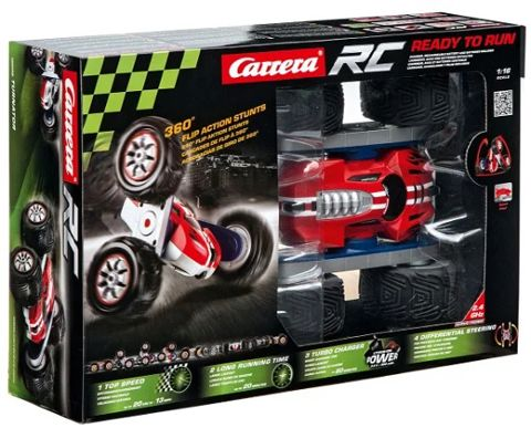 Carrera RC Turnator  / Πίστες-Γκαράζ   