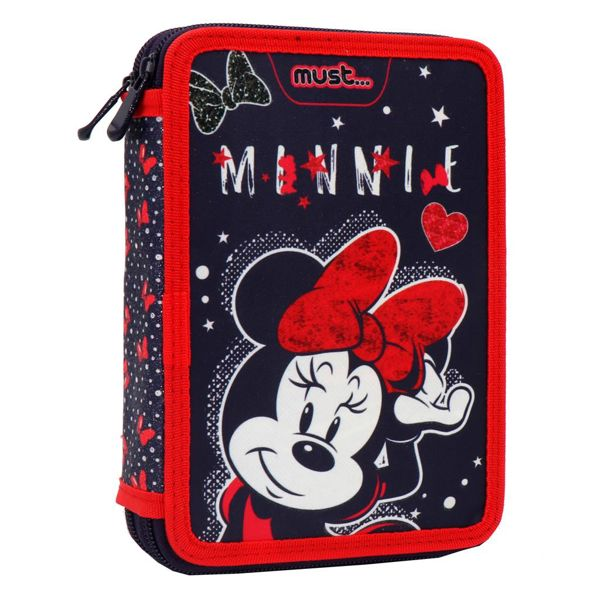 DISNEY MINNIE MOUSE CUTE DOUBLE-FILLED CASSETTE IS A LIFESTYLE MUST 
