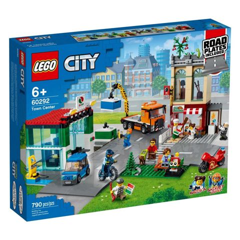 LEGO CITY ΤΟ ΚΕΝΤΡΟ ΤΗΣ ΠΟΛΗΣ (#60292)  / Lego    