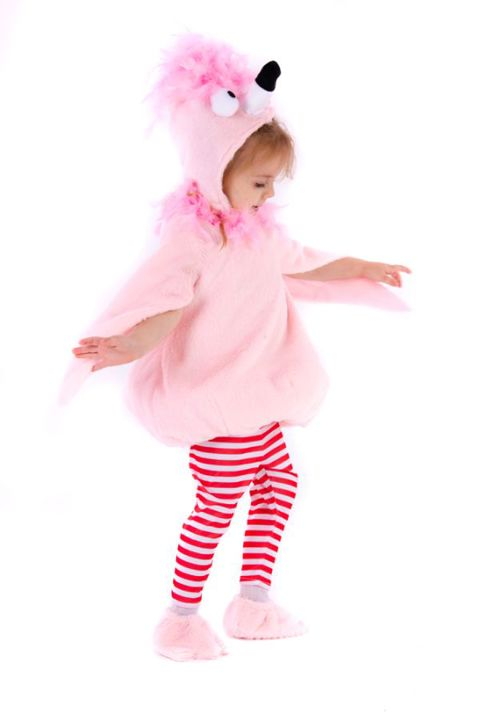 Flamingo Halloween Costume  / BEBE    