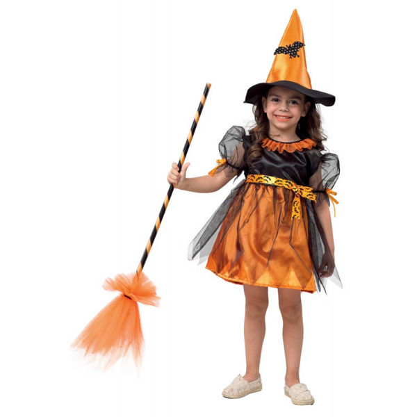 Fun Fashion Orange Witch (224) 
