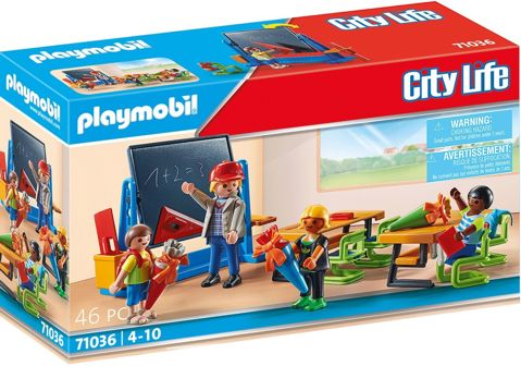 Playmobil City Life First Day of School  / Playmobil   