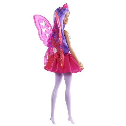Barbie Dreamtopia Fairy Ballarina Brunette  / ΠΑΙΧΝΙΔΟΛΑΜΠΑΔΕΣ   