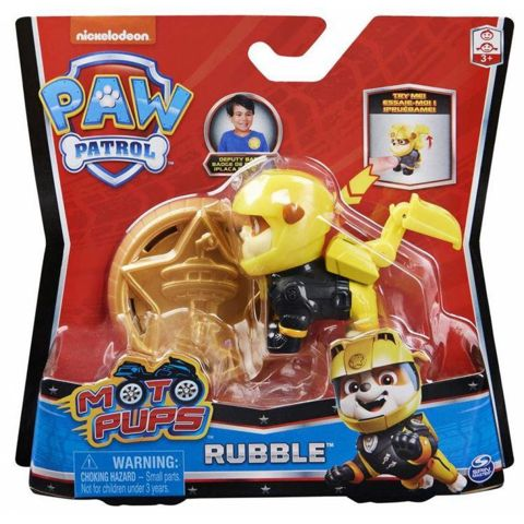 Spin Master Paw Patrol: Moto Pups - Rubble Hero Pup (20130055)  / Αγόρι Ηρωες   