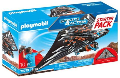Playmobil Starter Pack Πτηση Με Ανεμοπτερο  / Playmobil   