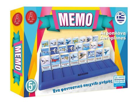 Argy toys επιτραπεζιο παιχνιδι 0805 μεμο αεροπλανα  / Επιτραπέζια-Εκπαιδευτικά   