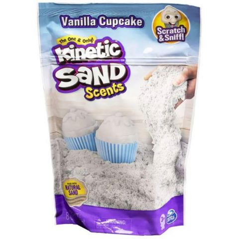Spin Master Kinetic Sand: Scents - Vanilla (20136090)  / Πλαστελίνη   