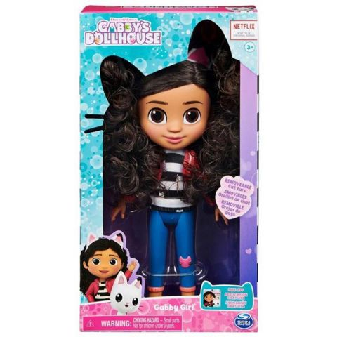 Spin Master Gabbys Dollhouse: Gabby Girl (6060430)  / Μωρά-Κούκλες   