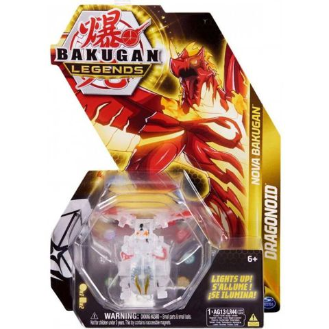 Bakugan Legends Nova Bakugan - Dragonoid Transparent (20139534)  / Αγόρι Ηρωες   