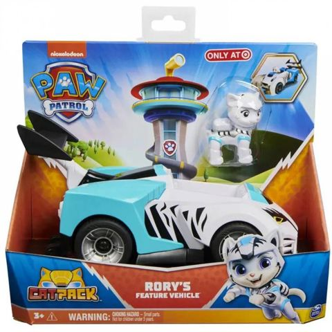 Paw Patrol Cat Pack - Rory's Feature Vehicle (20138792)  / Αγόρι Ηρωες   