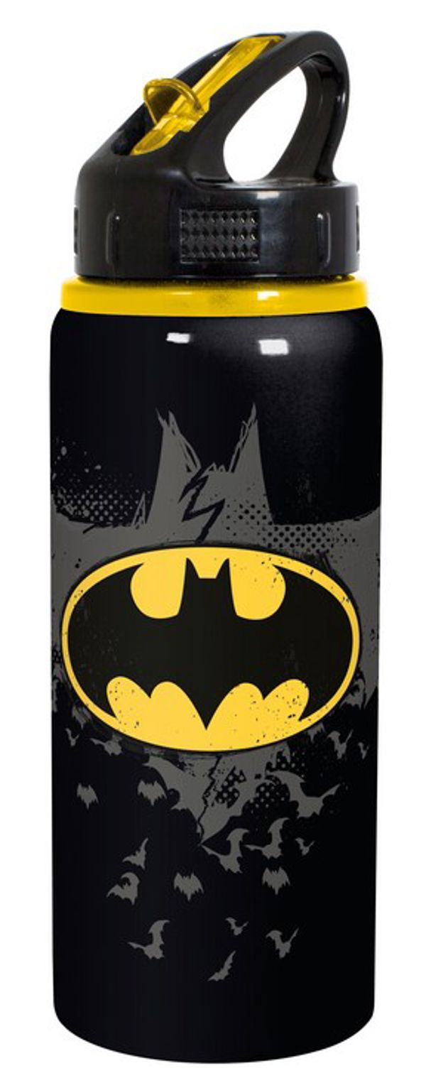 Stor Batman Sport Metal Bottle (710ml) 