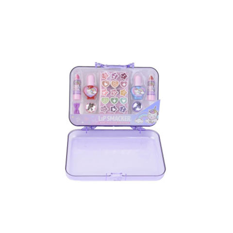 Lip Smacker Giftsets: Mini Beautyset Purple (1510702e)  / Σετ Ομορφιάς-Κοσμήματα   