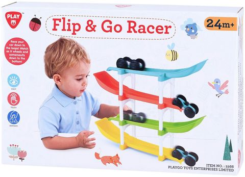 Playgo Πίστα Flip & Go Racer (2266)  / Fisher Price-WinFun-Clementoni-Playgo   