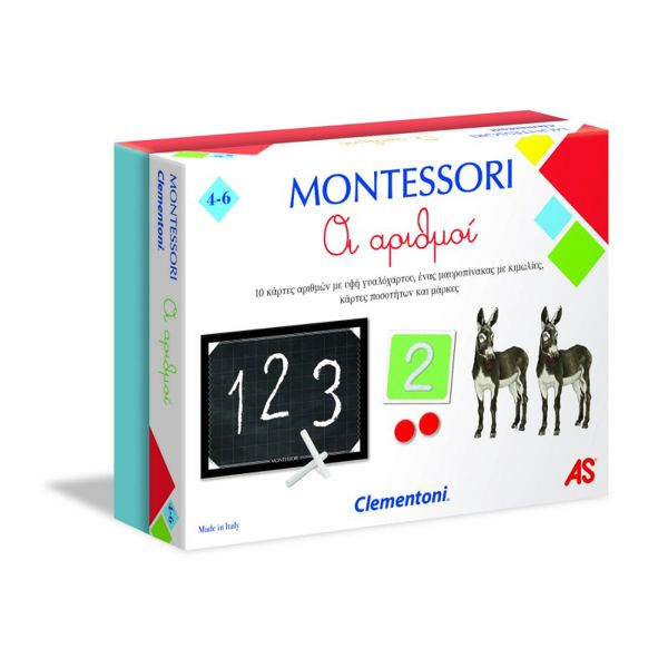 AS COMPANY MONTESSORI THE NUMBERS (1024-63221) 