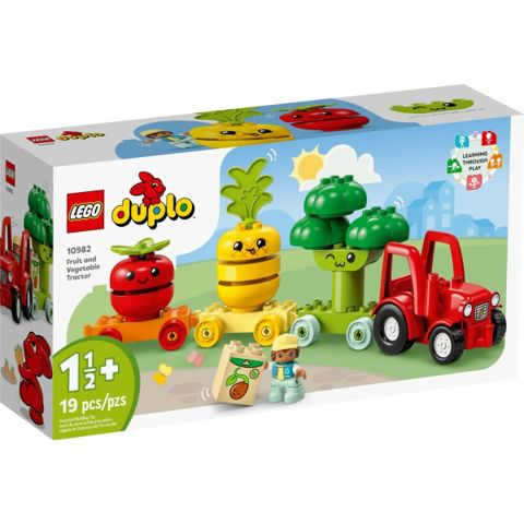 LEGO Duplo Τρακτέρ Φρούτων Και Λαχανικών  / Lego    