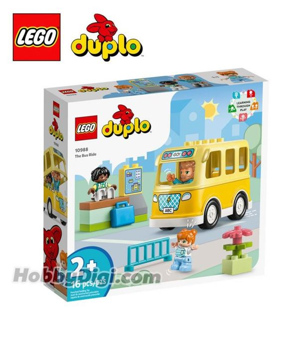 LEGO DUPLO 10988 :Recycling 
