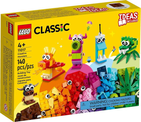 LEGO Classic Δημιουργικά Τέρατα  / Lego    