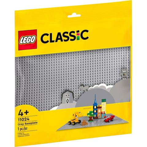 LEGO Classic Γκρι Βάση  / Lego    