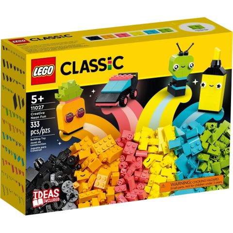 LEGO Classic Δημιουργική Διασκέδαση Σε Νέον Χρώματα  / Lego    
