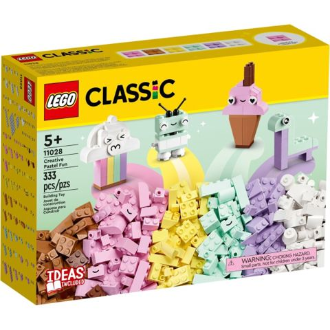 LEGO Classic Δημιουργική Διασκέδαση Σε Παστέλ Χρώματα  / Lego    