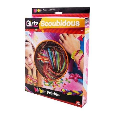 As company Girlz Scoubidous Σετ Κατασκευής Με Χάντρες Για 6+ Χρονών  / Κοσμήματα 