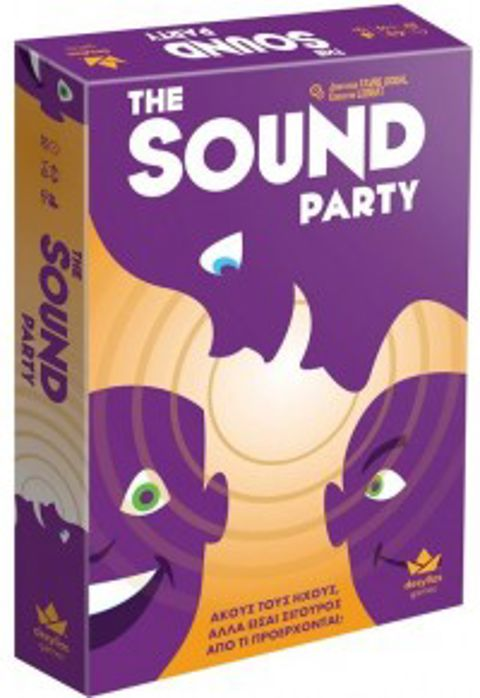 THE SOUND PARTY  / Board Games Mattel- Desyllas   