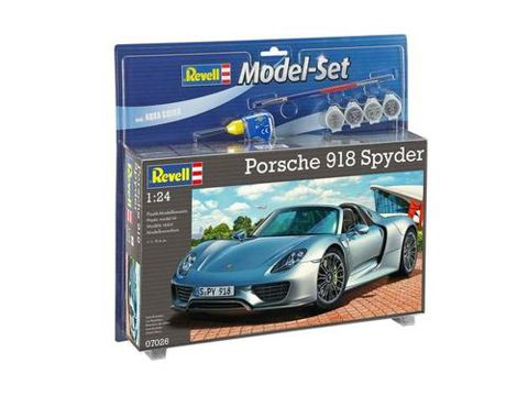  Revell Revell 67026 Porsche 918 Spyder (Model set)  / Κατασκευές   