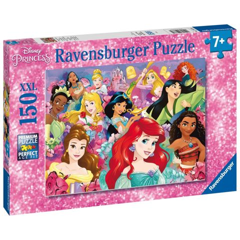 Ravensburger Παζλ 150XXL Πριγκίπισσες 12873  /  Puzzles   