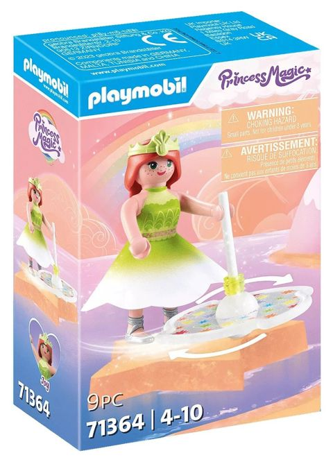 Playmobil Πριγκίπισσα του Ουράνιου Τόξου με Σβούρα (71364)  / Playmobil   