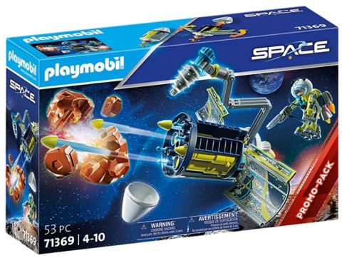 Playmobil Διαστημικός Καταστροφέας Μετεωριτών (71369)  / Playmobil   
