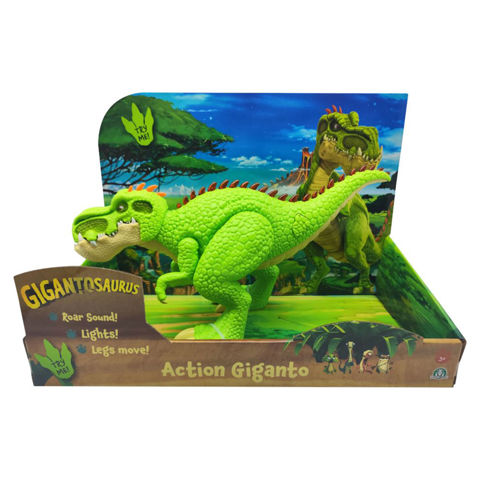 Giochi Preziosi Gigantosaurus Giganto με λειτουργίες 36cm GGN03000  / Δεινόσαυροι-Ζώα   