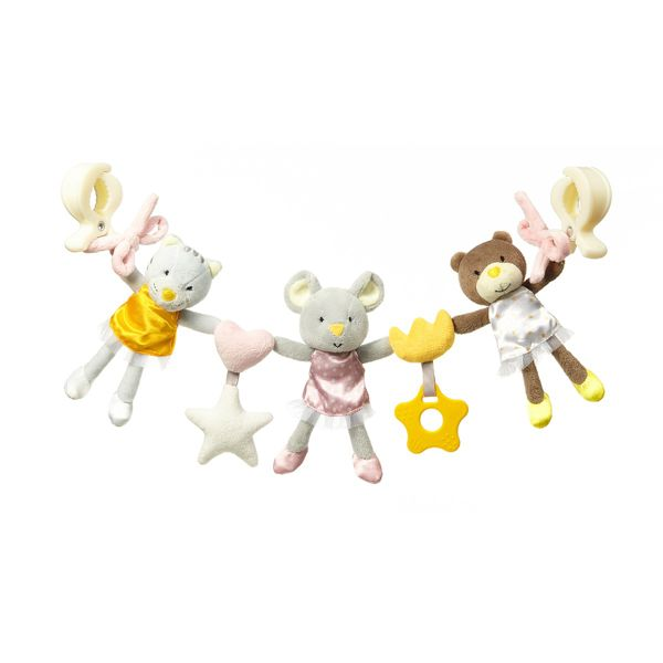 BabyOno: Educational Toy - Hanging - Ballerinas 