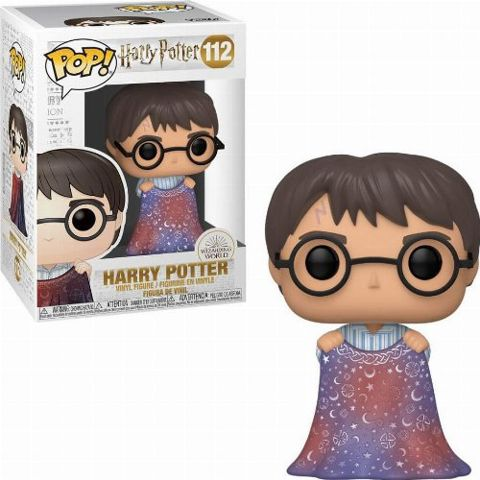 Funko POP! Harry Potter - Harry with Invisibility Cloak #112   / Αγόρι Ηρωες   