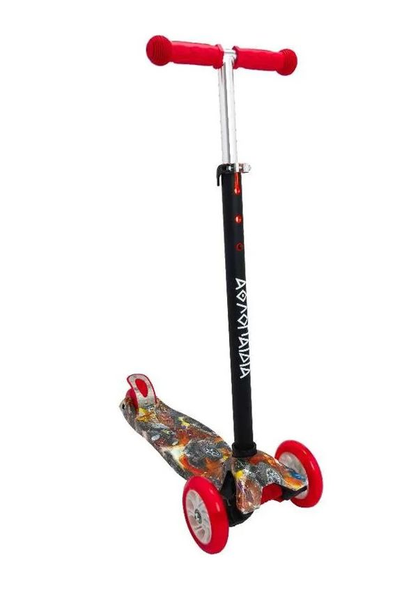 SPORTS Scooter Athlopaidia With 3 Led Wheels, N.17 