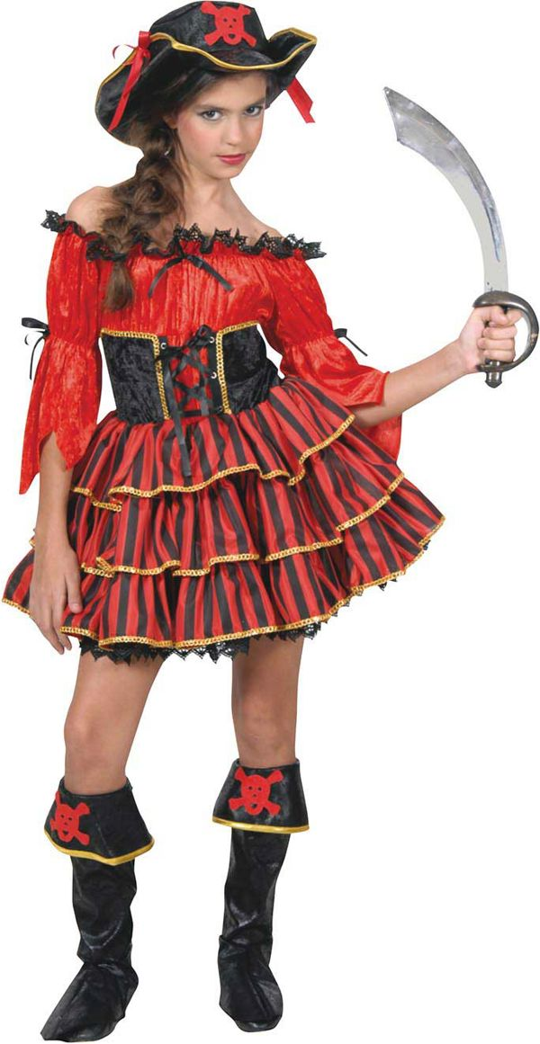 Pirate Queen Carnival Costume 260 