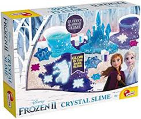 Lisciani Παιδικό Παιχνίδι Frozen 2 Crystal Slime   / Άλλα κατασκευές   