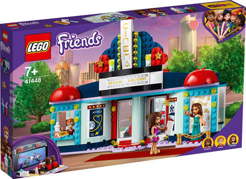 LEGO FRIENDS ΚΙΝΗΜΑΤΟΓΡΑΦΟΣ ΤΗΣ ΧΑΡΤΛΕΪΚ ΣΙΤΥ (#41448)  / Lego    