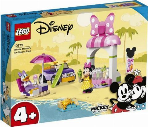 LEGO Disney - Minnie Mouse's Ice Cream Shop (10773)  / Lego    