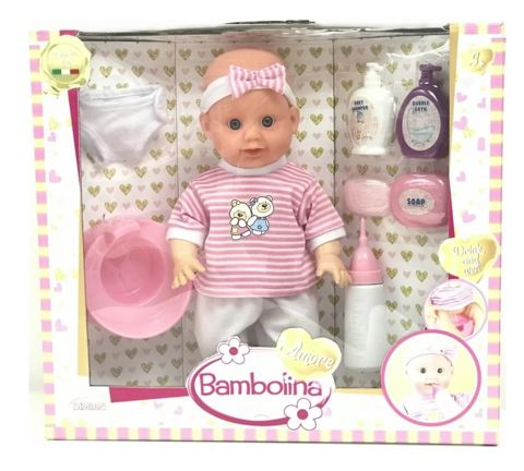 Just toys Bambolina Amore Πιπί Ποπό Σετ  / Μωρά-Κούκλες   