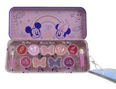 MARKWINS Minnie: Cosmic Candy cosmetic set in a metal case   / Girls   