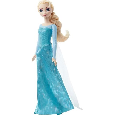 Mattel Disney Frozen - Βασικές Κούκλες - Elsa Disney Frozen I 30 cm  / Κορίτσι   