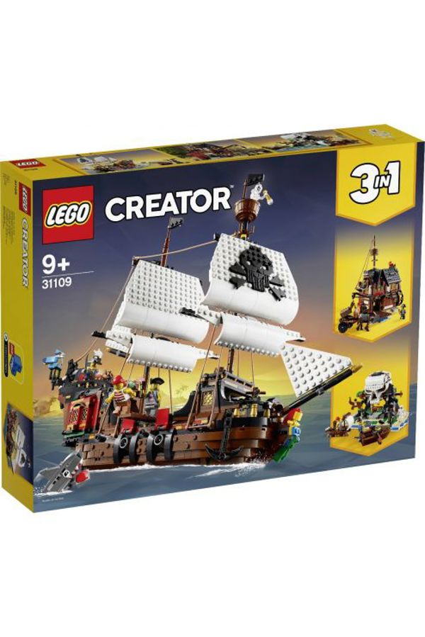 LEGO Creator 3in1 Pirate Ship (31109) 