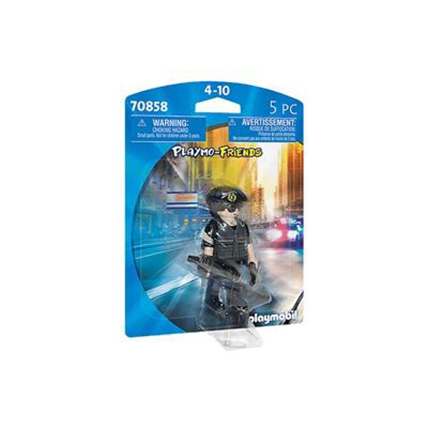 Police Officer Playmobil 