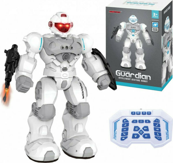Doly Toys Remote Controlled Robot with Batteries and USB Charger 
