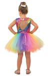 Rainbow Tutu Halloween Costume 