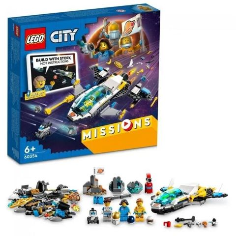 LEGO City - Missions: Mars Spacecraft Exploration (60354)  / Lego    