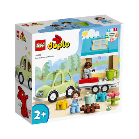 10986 LEGO Family House on Wheels  / Lego    