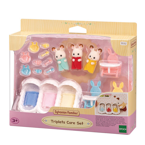 THE SYLVANIAN FAMILIES CARE SET FOR TRINITY 5532  