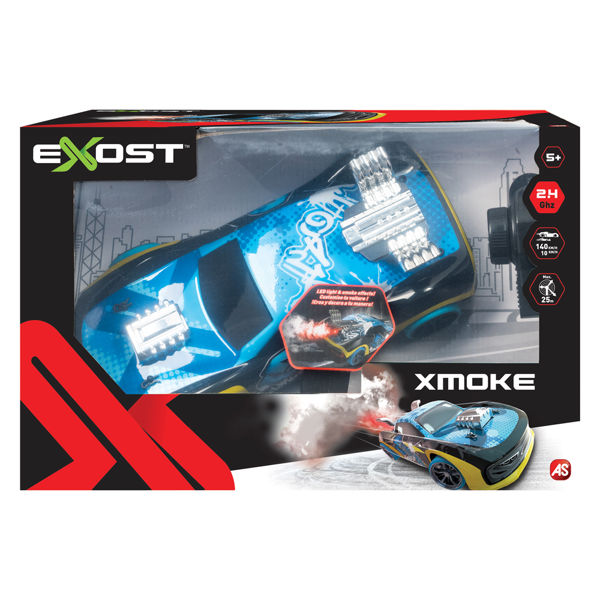 EXOST XMOKE REMOTE CONTROL CAR (#7530-20628) 