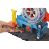 Hot Wheels Track City With Spinning Wheels (HDP02) 